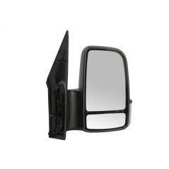 Side mirror R (electric, convex, with heating) fits: MERCEDES SPRINTER 906, VW CRAFTER 2E 04.06-06.18