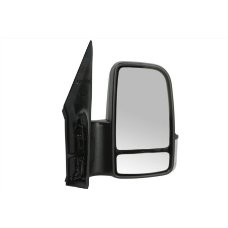 Side mirror R (electric, convex, with heating) fits: MERCEDES SPRINTER 906, VW CRAFTER 2E 04.06-06.18