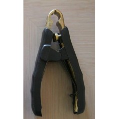 BATTERY CLAMP RED or BLACK 1000Α