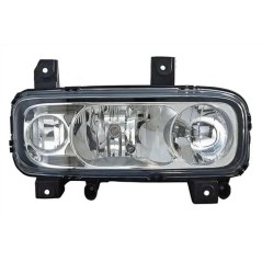 Headlamp R (H1/H7/W5W, electric, with motor, with fog light) fits MERCEDES ATEGO 2, ATEGO 3 10.04-