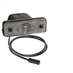 ΦΑΝΑΡΙ ΟΓΚΟΥ FLATPOINT LED Ι ΛΕΥΚΟ ΚΡΕΜ