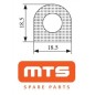 COMPLICATED SHAPED SPONGE PROFILE