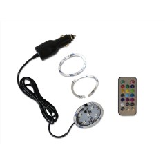 RGB LED CAR FRAGRANCE STAND GREAT-LION