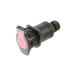 SOCKET EBS 24V-ADR BAYONET