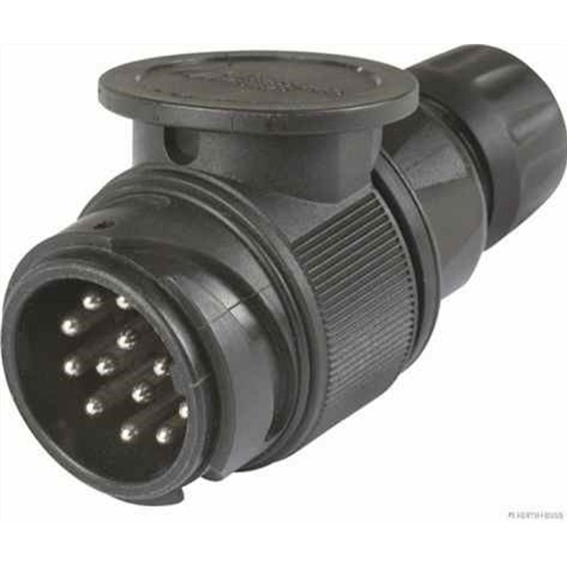 Wire plug (number of pins: 13, plug shape: bayonet/round, male)