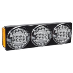 ΦΑΝΑΡΙ STOP LED 3 ΣΤΡΟΓΓΥΛΑ ΛΕΥΚ ΑΡΙΣΤΕ