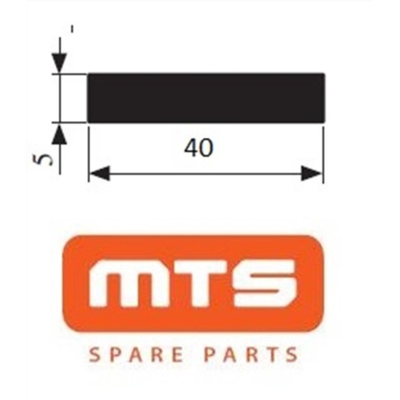 ΛΑΣΤΙΧΟ ΑΦΡΩΔΕΣ 40ΜΜ ΦΑΡΔΟΣ Χ 05ΜΜ ΠΑΧΟΣ