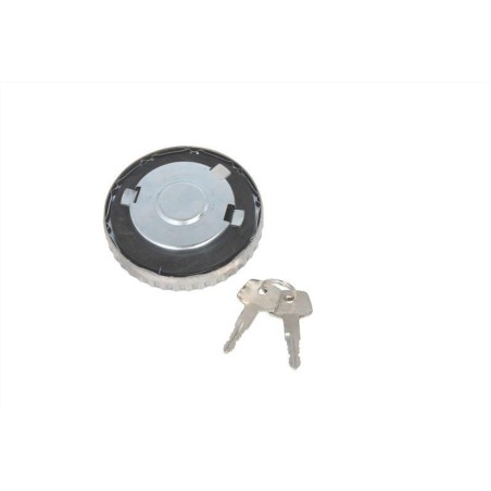 Fuel filler cap width 60mm with the key SCANIA VOLVO