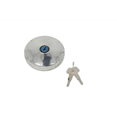 Fuel filler cap width 60mm with the key SCANIA VOLVO