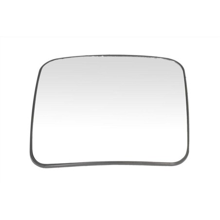 Side mirror glass L/R (340 x200mm, with heating) fits IVECO EUROCARGO I-III, EUROSTAR, EUROTECH STRALIS