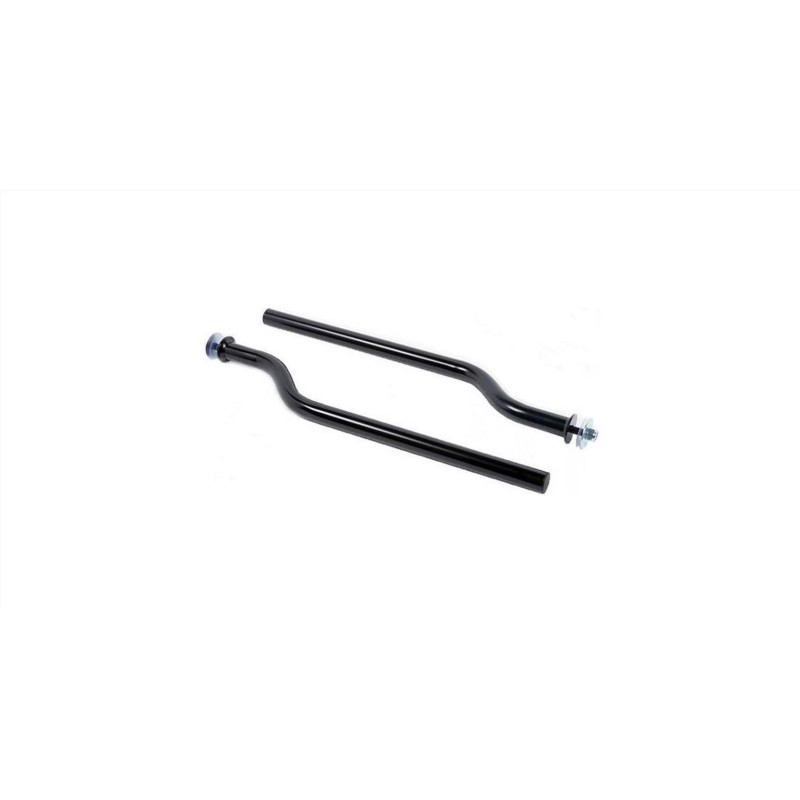 CURVED BLACK STAY WITH THREAD COUPLER Φ42Χ3Χ800