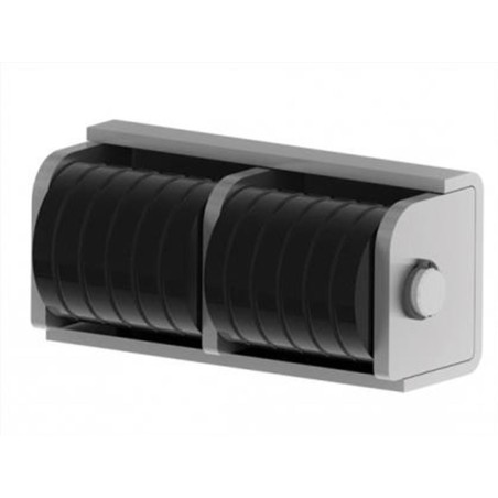 BUFFER DOUBLE ROLLER