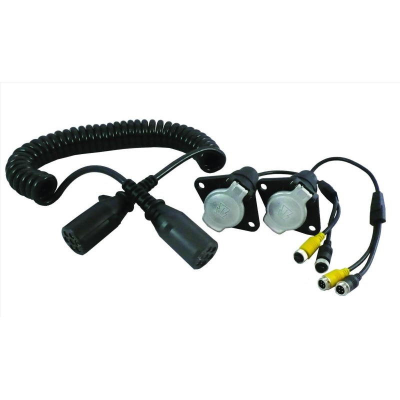 ΚΙΤ ΚΑΜΕΡΑΣ ΜΕ ΣΠΙΡΑΛ ΓΙΑ ΕΠΙΚΑΘΗΜΕΝΟ