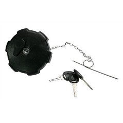 Fuel filler cap width 80mm with key