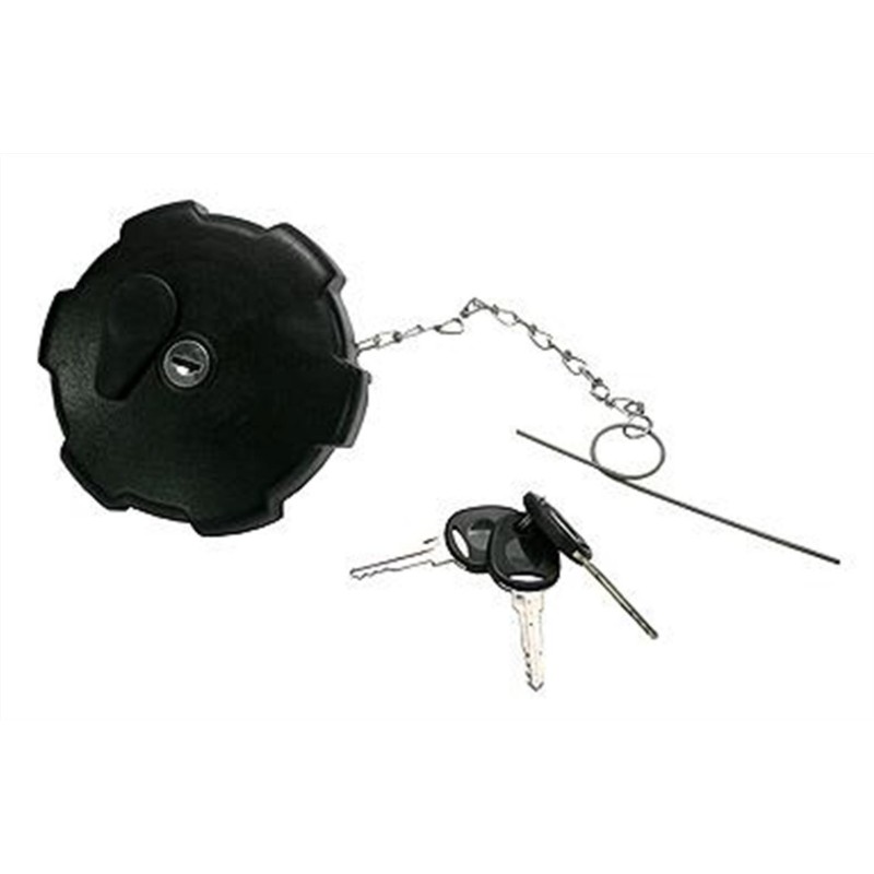 Fuel filler cap width 80mm with key
