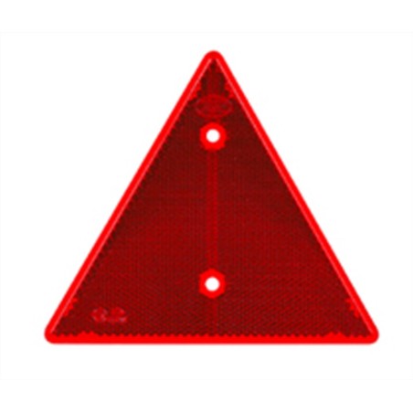 REFLECTOR TRIANGLE WITH 2 MOUNTING HOLES