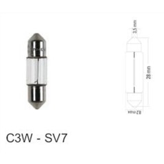 ΛΑΜΠΑ ΣΩΛΗΝΩΤΗ 12V-3W