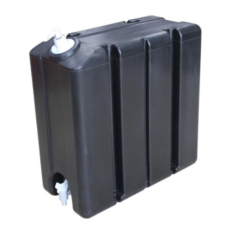 ΜΠΕΤΟΝΑΚΙ ΝΕΡΟΥ 45LIT ΟΡΘΙΟ ΜΑΥΡΟ