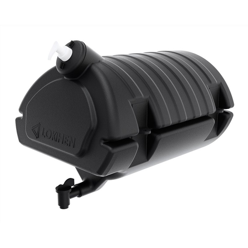 ΜΠΕΤΟΝΑΚΙ ΣΤΡΟΓΓΥΛΟ ΜΑΥΡΟ ΣΑΠ/ΘΗΚΗ 30ΛΤ