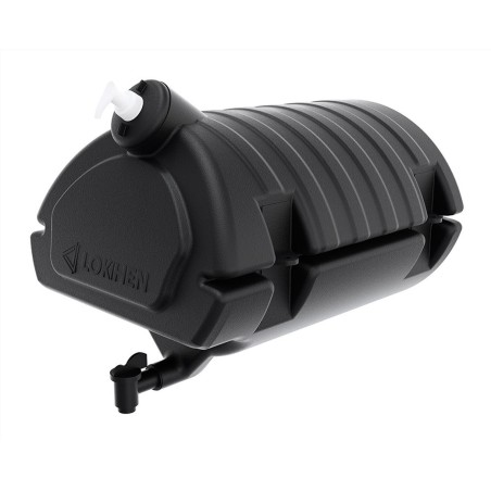 ΜΠΕΤΟΝΑΚΙ ΣΤΡΟΓΓΥΛΟ ΜΑΥΡΟ ΣΑΠ/ΘΗΚΗ 30ΛΤ