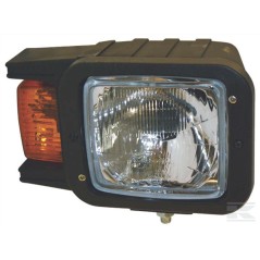 HEADLIGHT WITH INDICATOR RIGHT