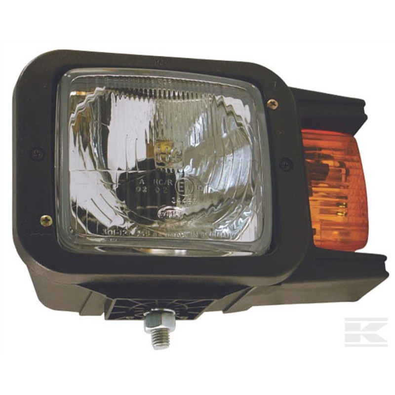 HEADLIGHT WITH INDICATOR LEFT