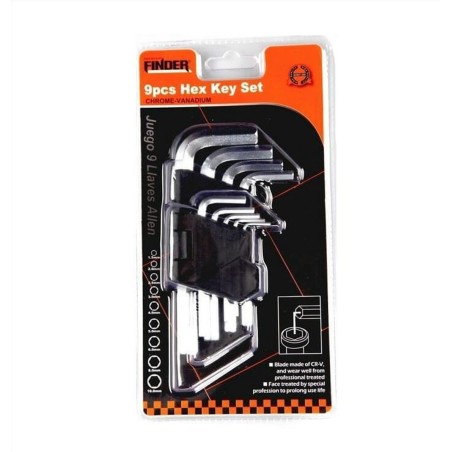 HEX KEY 9PCS