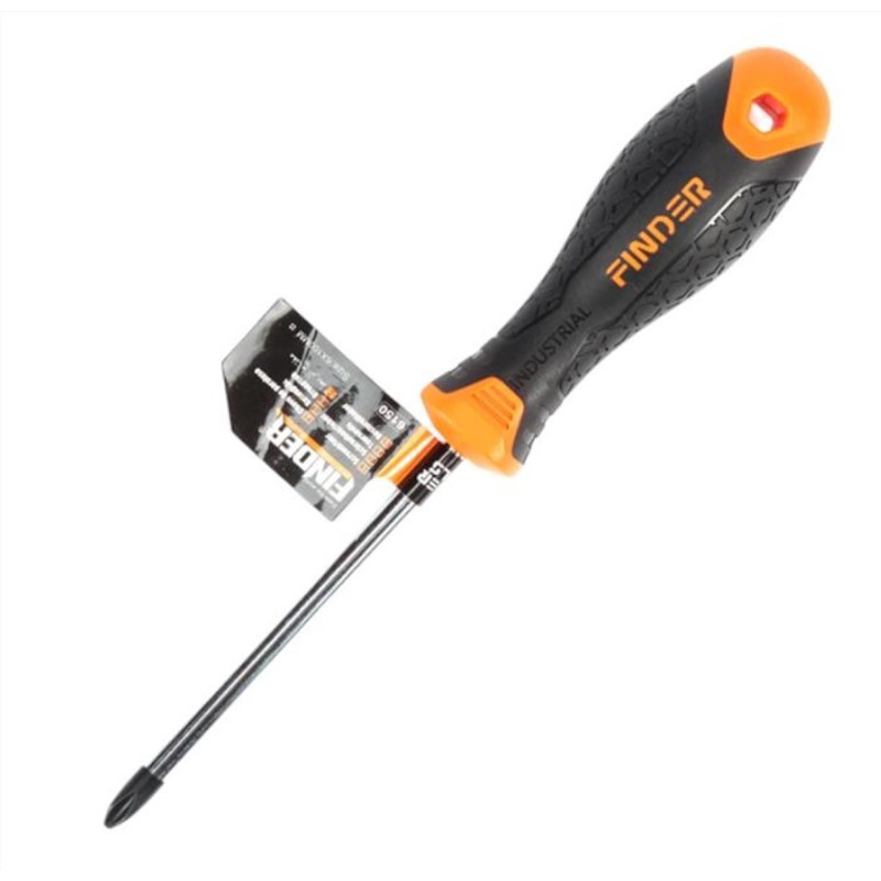 ΚΑΤΣΑΒΙΔΙ ΣΤΑΥΡΩΤΟ 5Χ100mm FINDER