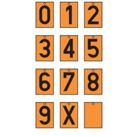 SINGLE DIGITS STAINLESS STEEL 135*93.5*0.5mm