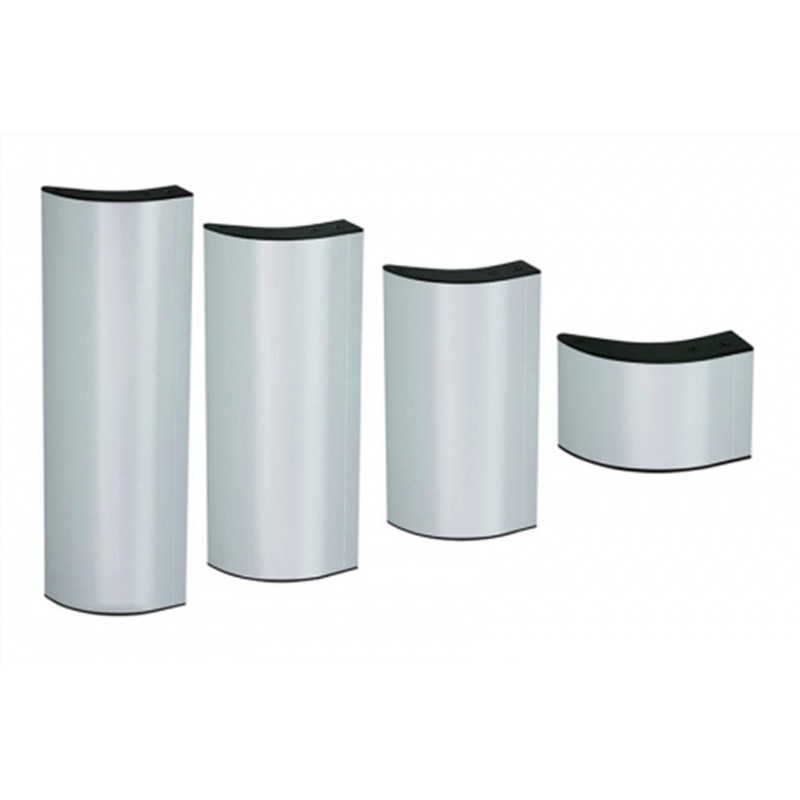 ΓΩΝΙΑ ΜΠΑΡΑΣ ΠΡΟΣΤΑΣΙΑΣ ΑΛΟΥΜ 500ΜΜ