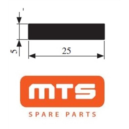 ΛΑΣΤΙΧΟ ΑΦΡΩΔΕΣ 25ΜΜ ΦΑΡΔΟΣ Χ 05ΜΜ ΠΑΧΟΣ