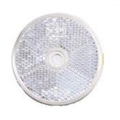 ΦΩΣΦΟΡΟΥΧΟ ΣΤΡΟΓΓΥΛΟ ΤΡΥΠΑ ΛΕΥΚΟ Φ60mm