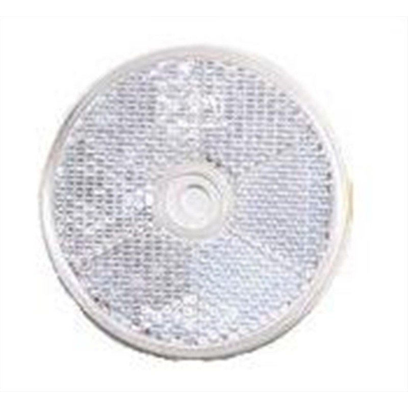 ΦΩΣΦΟΡΟΥΧΟ ΣΤΡΟΓΓΥΛΟ ΤΡΥΠΑ ΛΕΥΚΟ Φ60mm