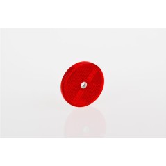ΦΩΣΦΟΡΟΥΧΟ ΣΤΡΟΓΓΥΛΟ ΤΡΥΠΑ ΚΟΚΚΙΝΟ Φ60mm