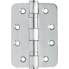 STAINLESS STEEL HINGE OVAL 102Χ76Χ3mm ARRONE