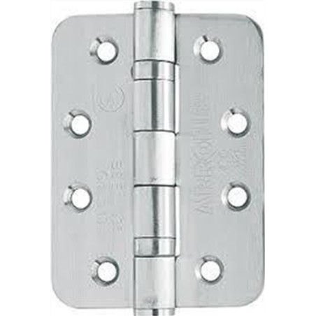 STAINLESS STEEL HINGE OVAL 102Χ76Χ3mm ARRONE