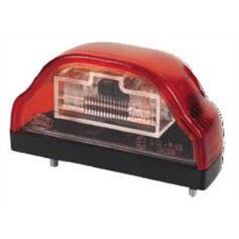 ΦΑΝΑΡΙ ΠΙΝΑΚΙΔΟΣ ΚΟΚΚΙΝΟ LED