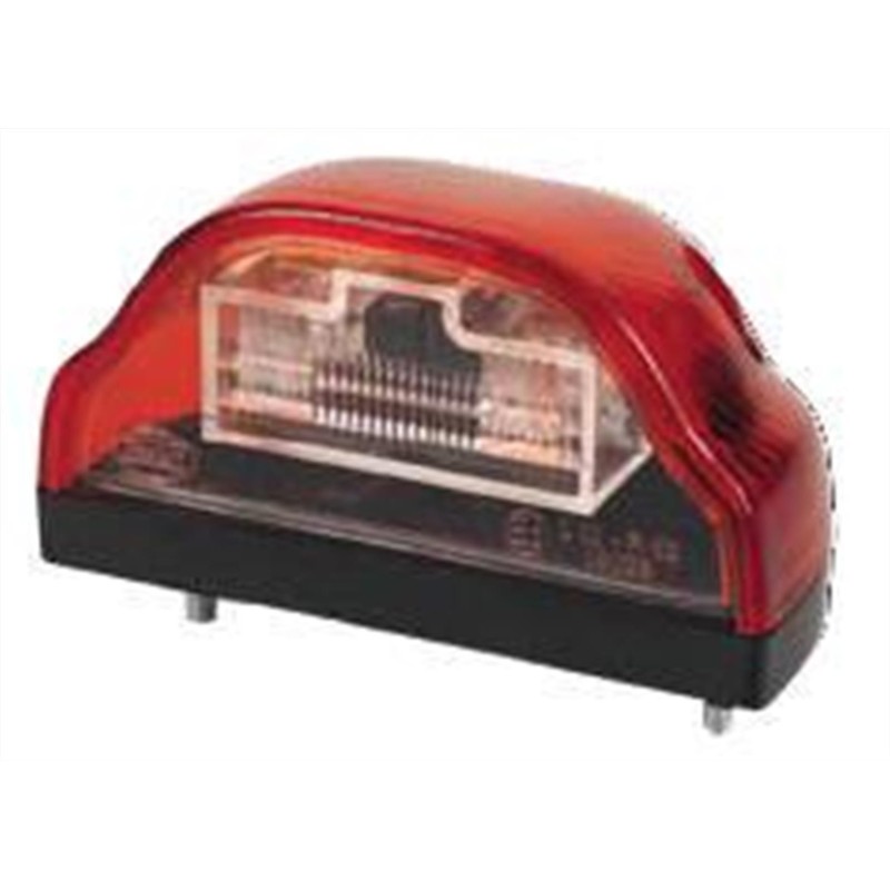 ΦΑΝΑΡΙ ΠΙΝΑΚΙΔΟΣ ΚΟΚΚΙΝΟ LED