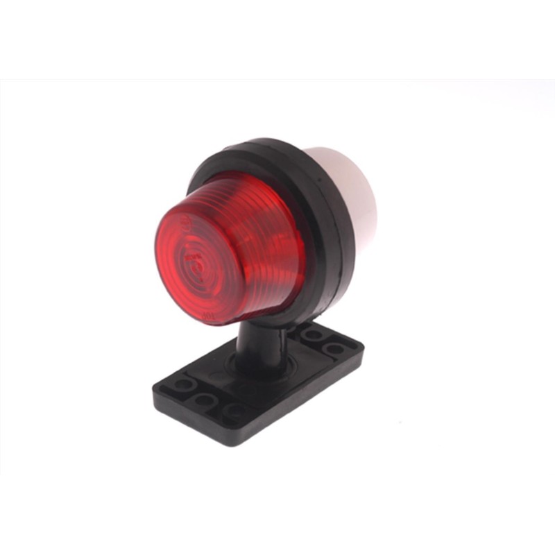 MARKER LIGHT RED / WHITE SHORT 110mm