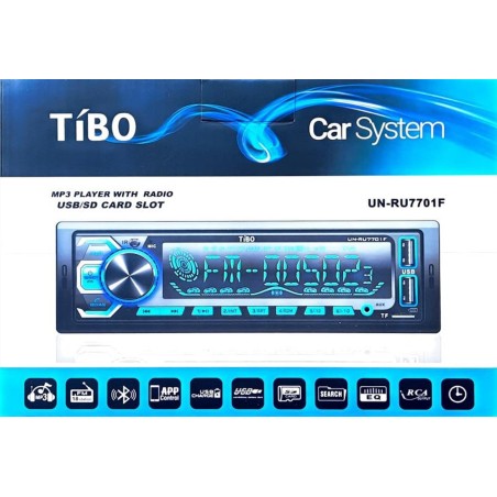 RADIO USB SD ΜΡ3 BLUETOOTH AUX
