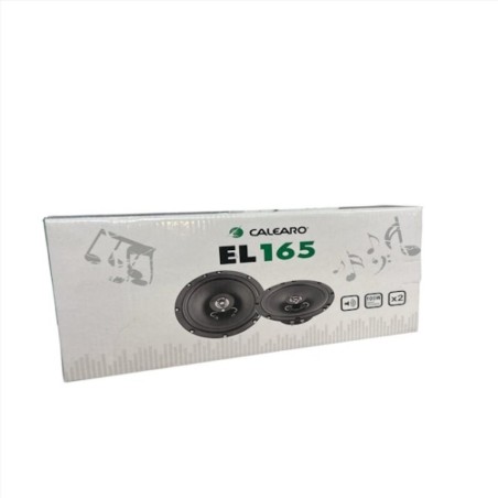 SPEAKERS CALEARO 16.5cm SET