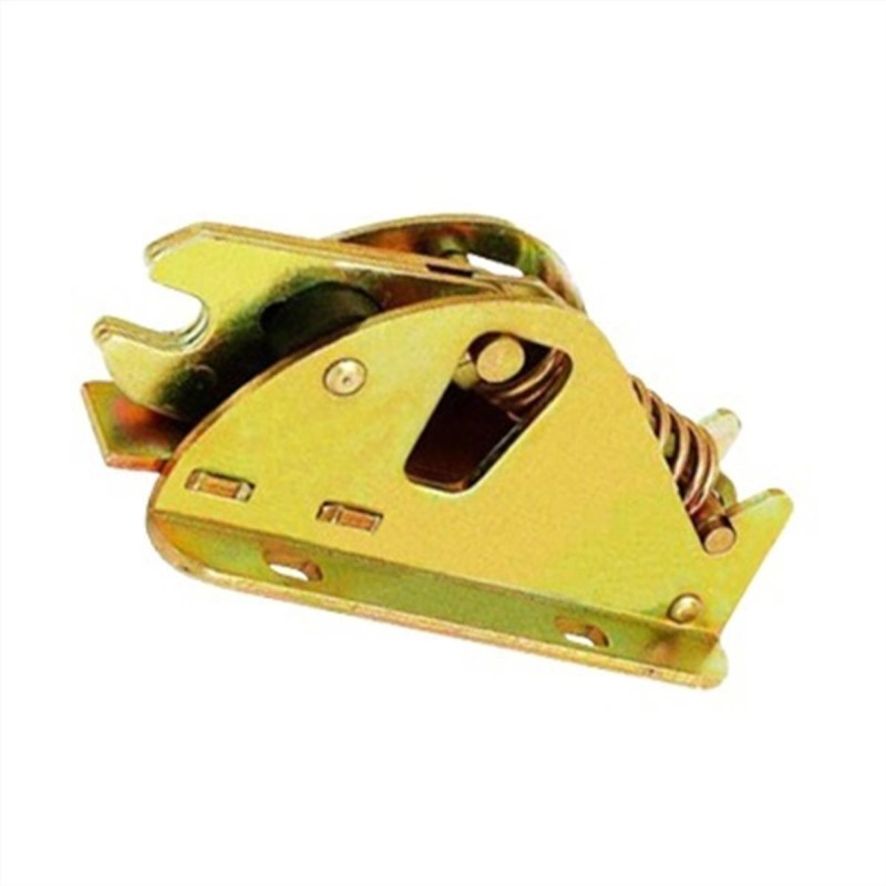 Spring Bold Latch Mechanism